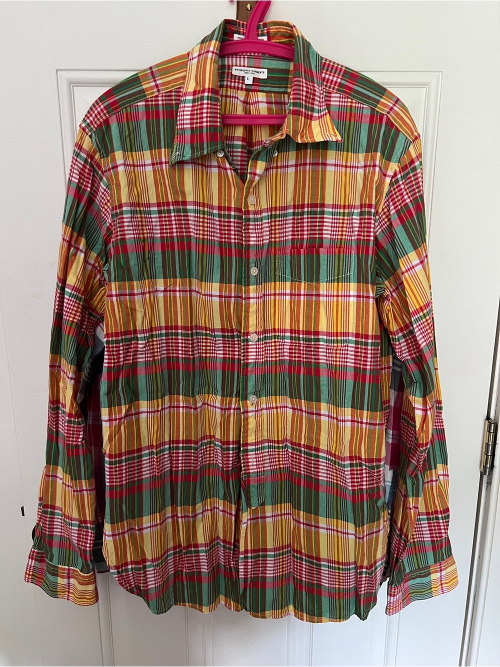 Engineered Garments Long-Sleeve Button-Up Shirts - set of 2